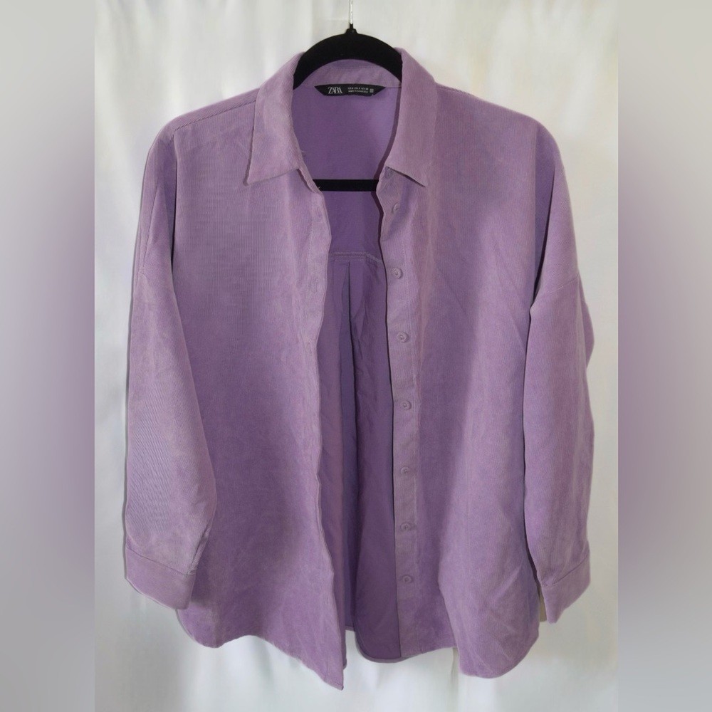 Purple shirt